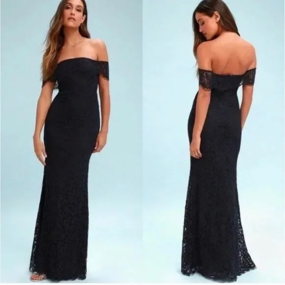 navy blue dress long Fashion Tight Navy Blue Prom Dress Long Prom Dresses SH423 – shinydress